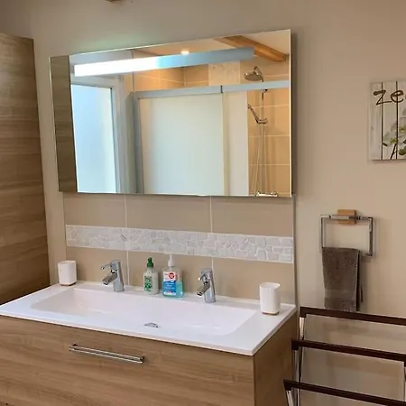Avec Salle De Bain Partagee Dans Maison De Avec Jardin